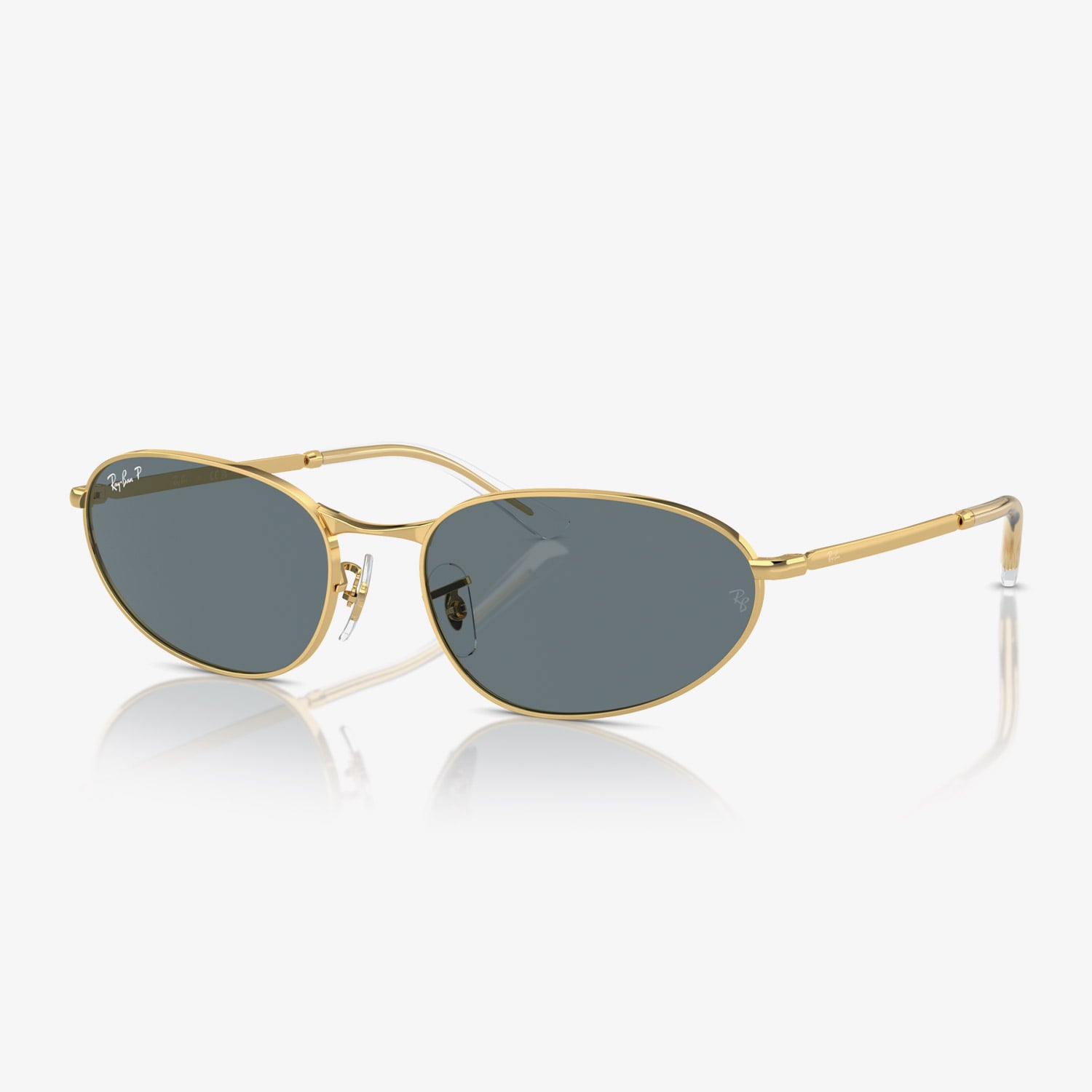  RAY-BAN Rb3734 Unisex Altın Rengi Güneş Gözlüğü