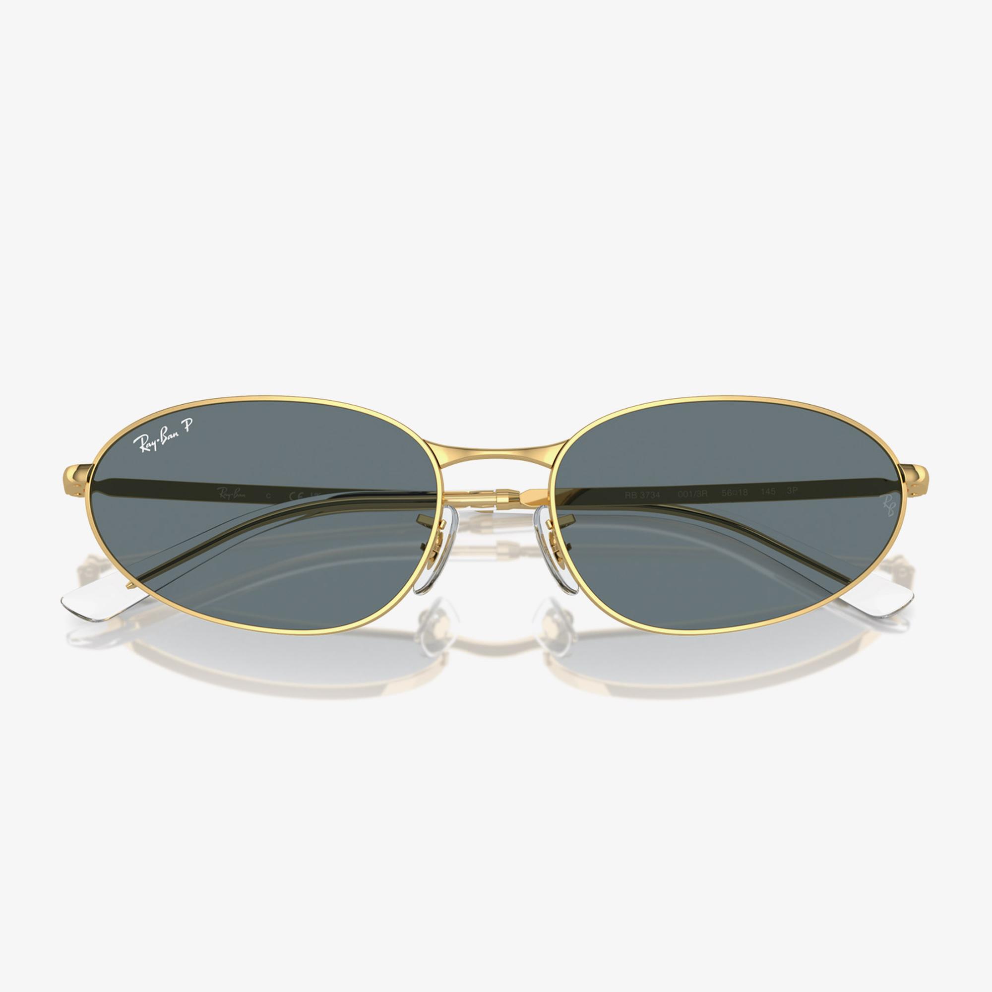 RAY-BAN Rb3734 Unisex Altın Rengi Güneş Gözlüğü