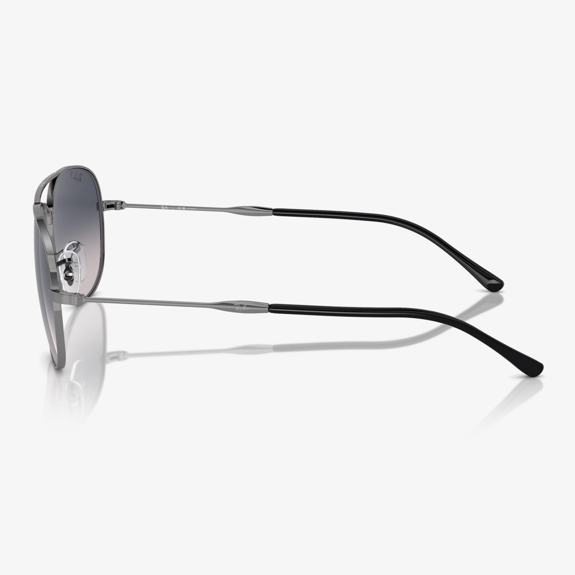 RAY-BAN Bain Bridge Unisex Gri Güneş Gözlüğü