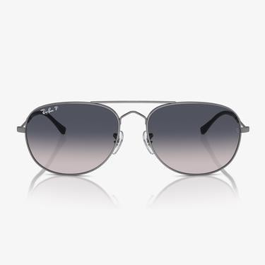  RAY-BAN Bain Bridge Unisex Gri Güneş Gözlüğü