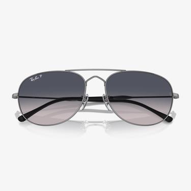  RAY-BAN Bain Bridge Unisex Gri Güneş Gözlüğü