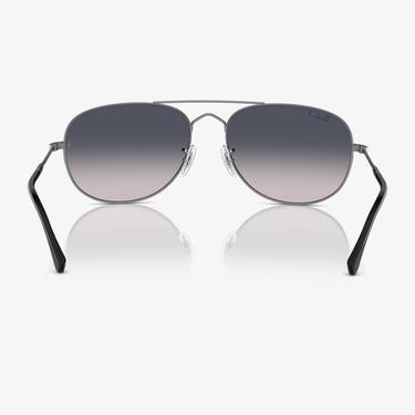  RAY-BAN Bain Bridge Unisex Gri Güneş Gözlüğü