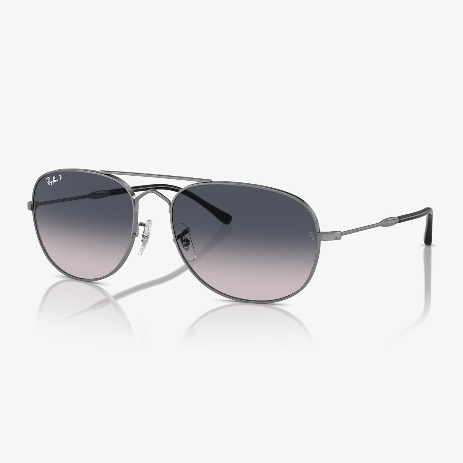 RAY-BAN Bain Bridge Unisex Gri Güneş Gözlüğü