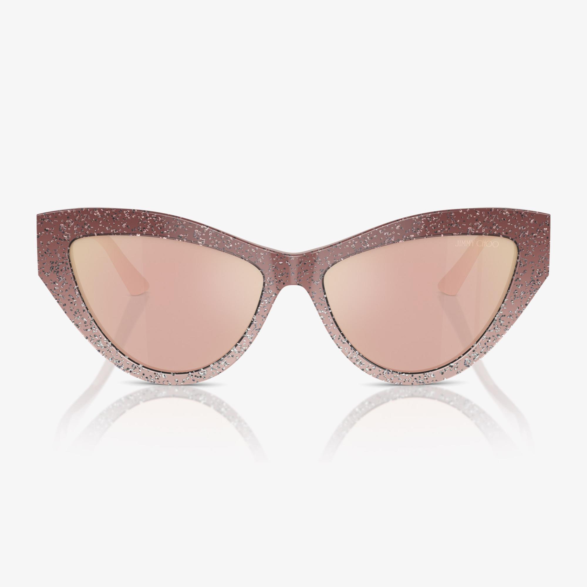 JIMMY CHOO Jc54 Kadın Pembe Güneş Gözlüğü