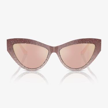  JIMMY CHOO Jc54 Kadın Pembe Güneş Gözlüğü