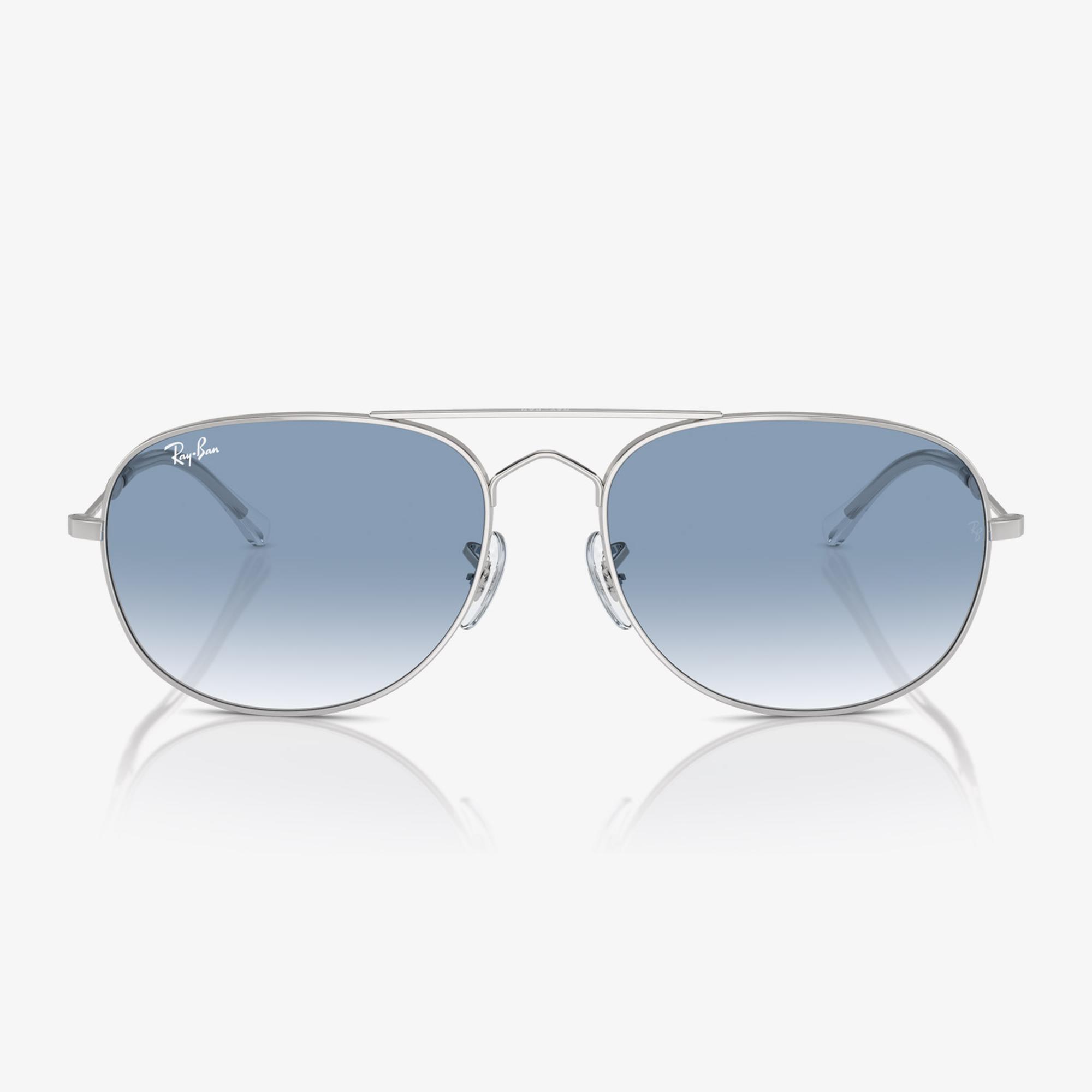 RAY-BAN Bain Bridge Unisex Gümüş Güneş Gözlüğü
