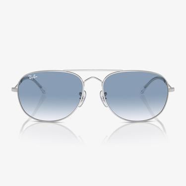  RAY-BAN Bain Bridge Unisex Gümüş Güneş Gözlüğü