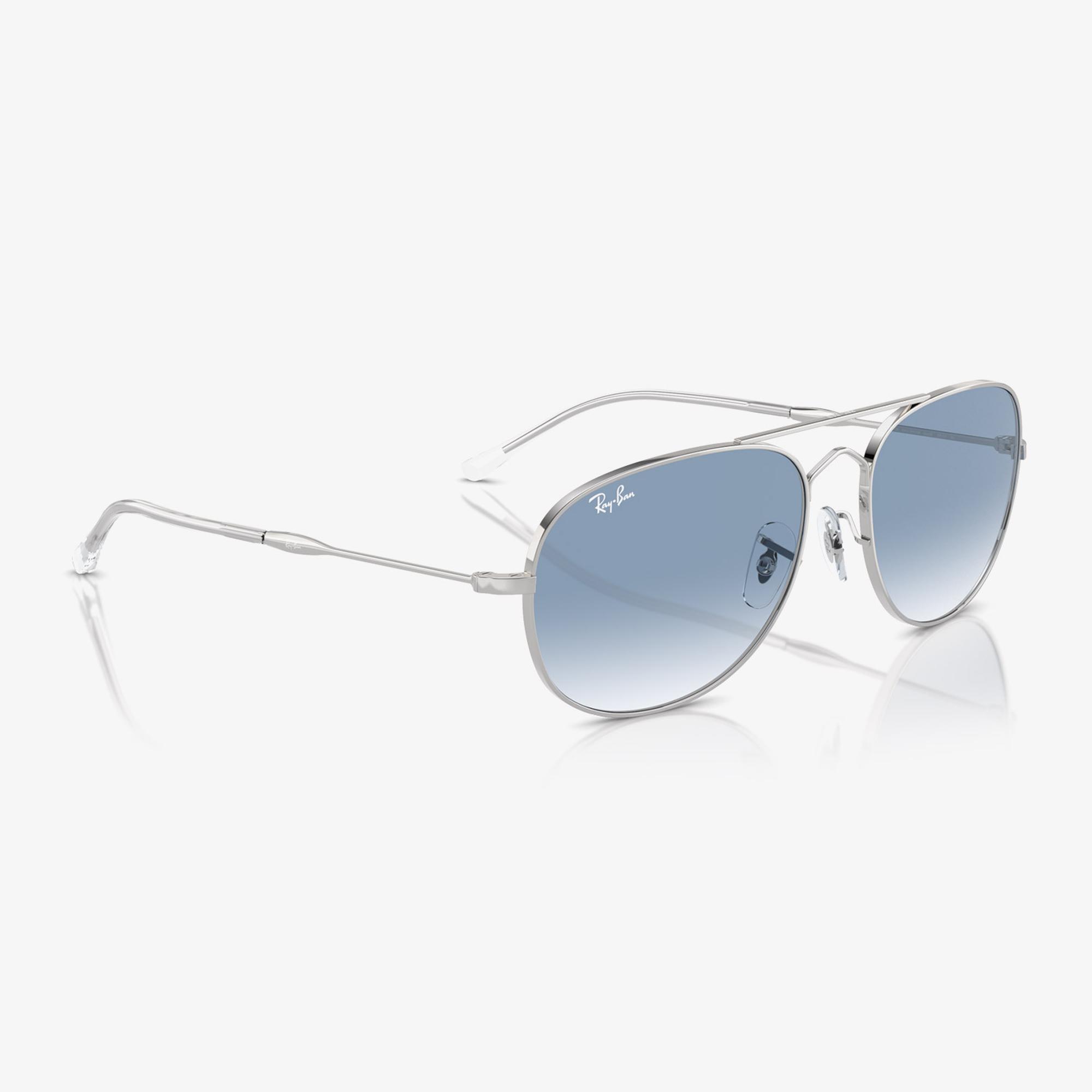 RAY-BAN Bain Bridge Unisex Gümüş Güneş Gözlüğü
