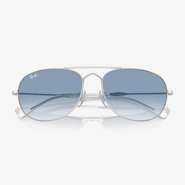  RAY-BAN Bain Bridge Unisex Gümüş Güneş Gözlüğü