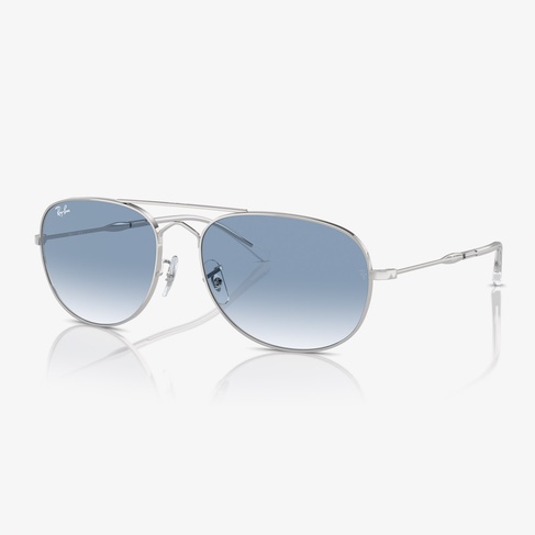  RAY-BAN Bain Bridge Unisex Gümüş Güneş Gözlüğü