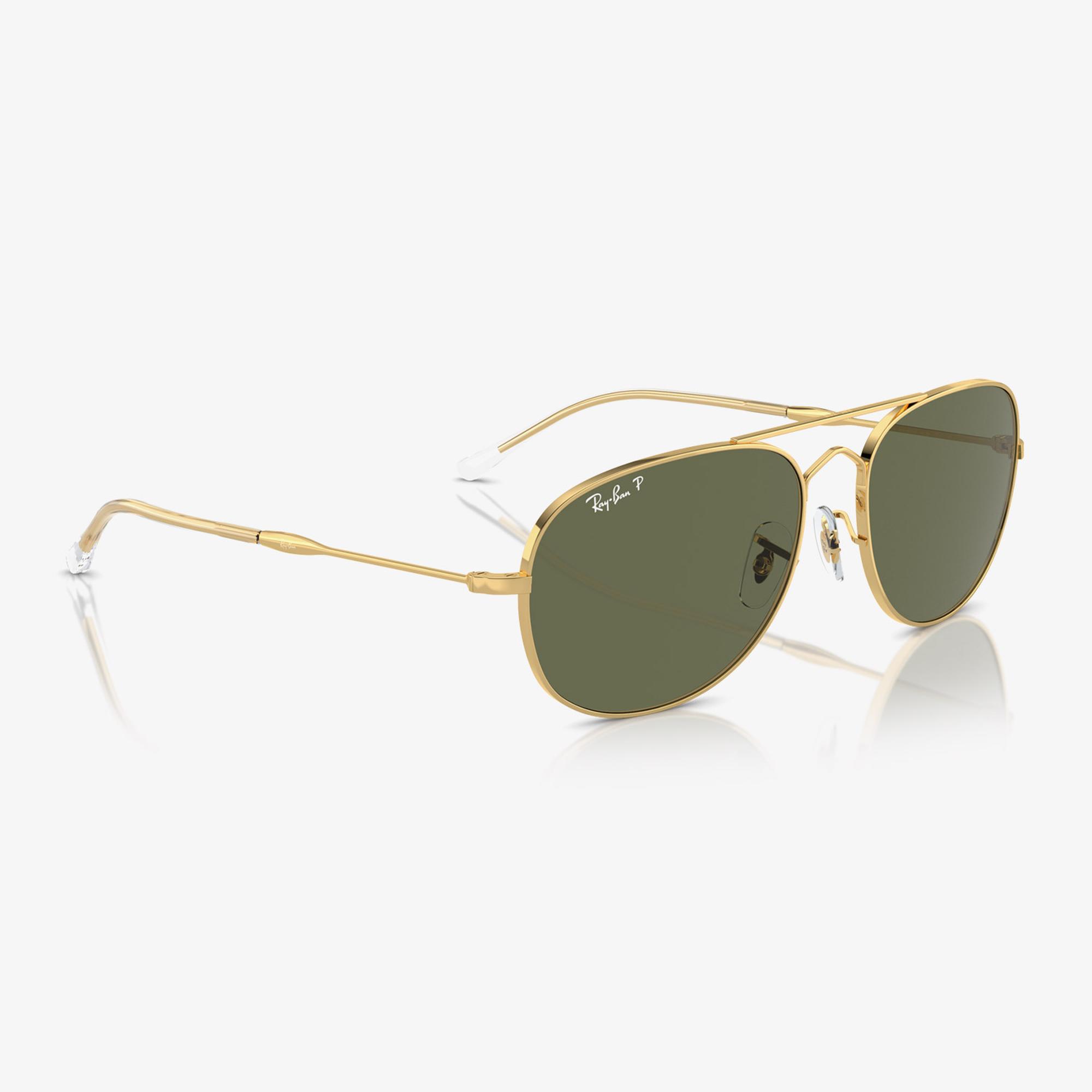 RAY-BAN Bain Bridge Unisex Altın Rengi Güneş Gözlüğü