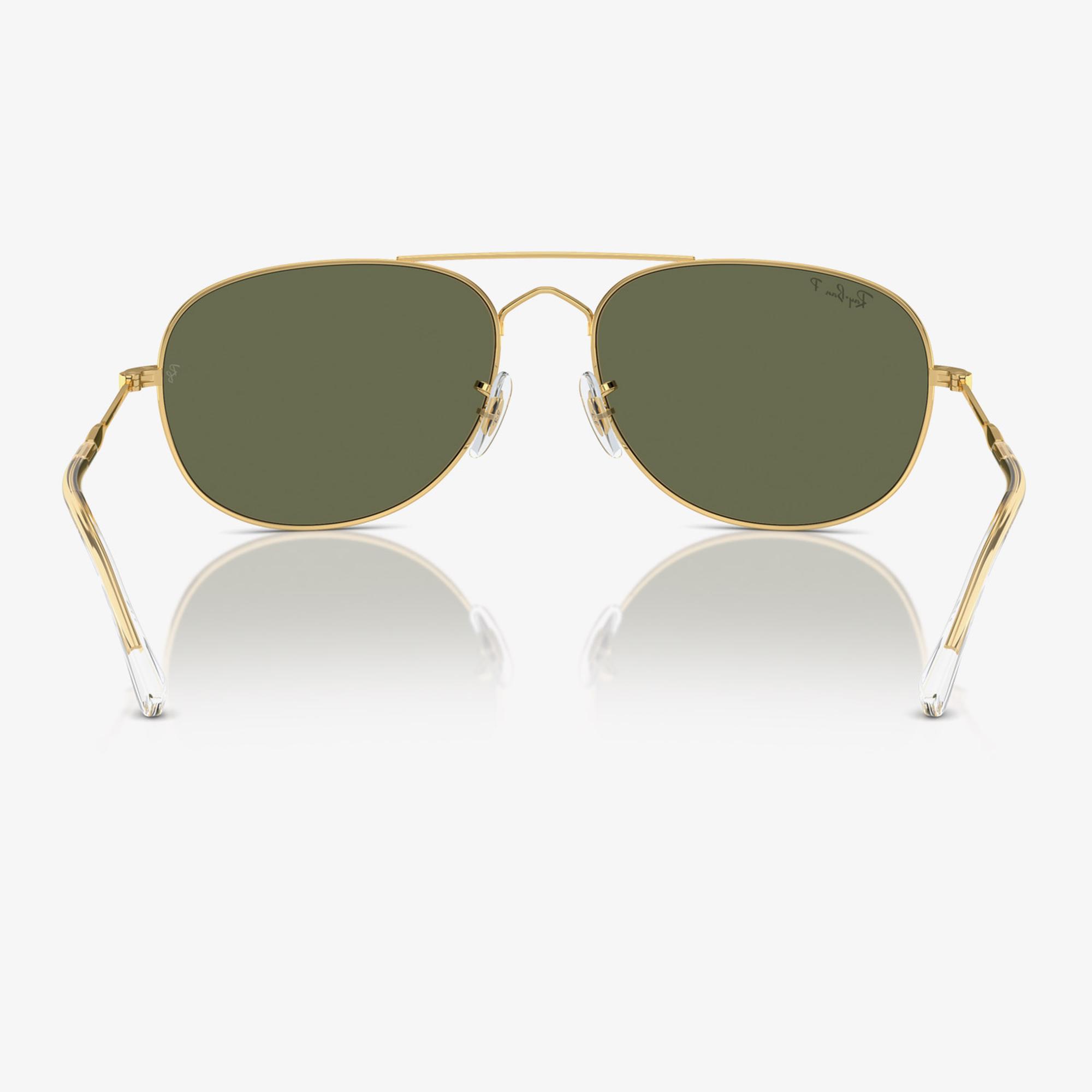 RAY-BAN Bain Bridge Unisex Altın Rengi Güneş Gözlüğü