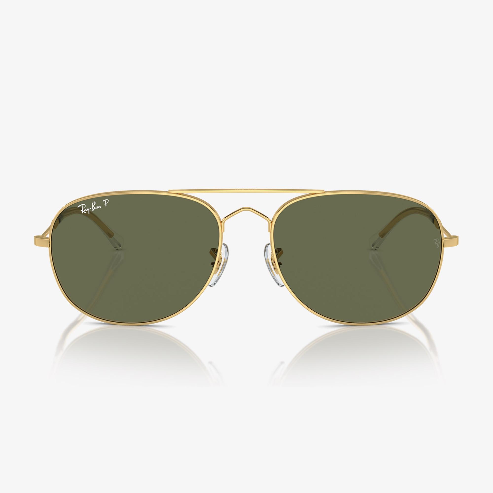RAY-BAN Bain Bridge Unisex Altın Rengi Güneş Gözlüğü