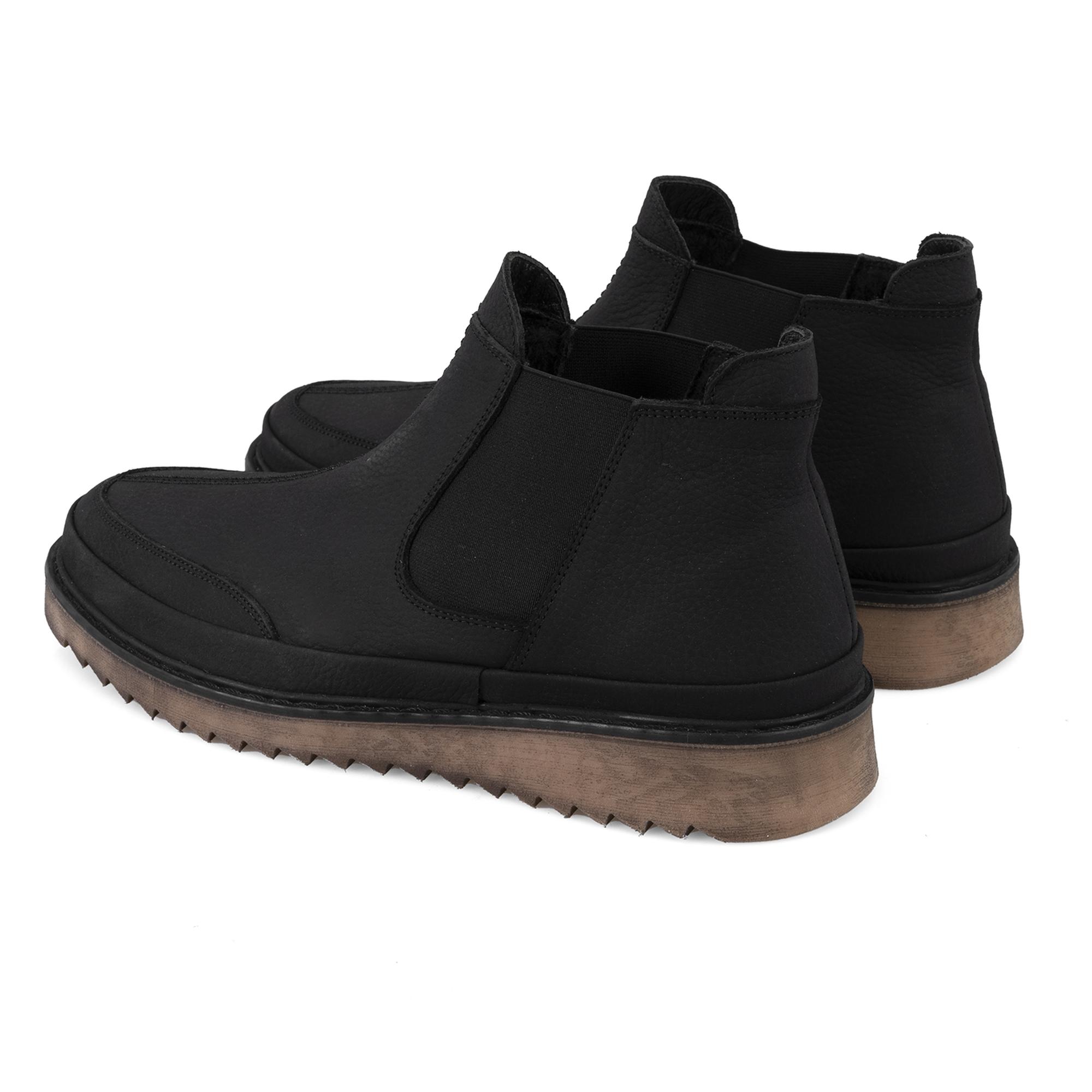 Aniana Siyah Erkek Deri Chelsea Bot