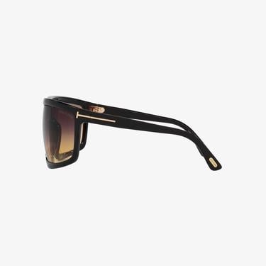  TOM FORD Clint-2 Tr1675 Unisex Siyah Güneş Gözlüğü