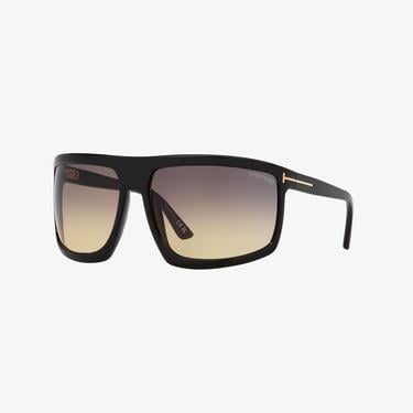  TOM FORD Clint-2 Tr1675 Unisex Siyah Güneş Gözlüğü
