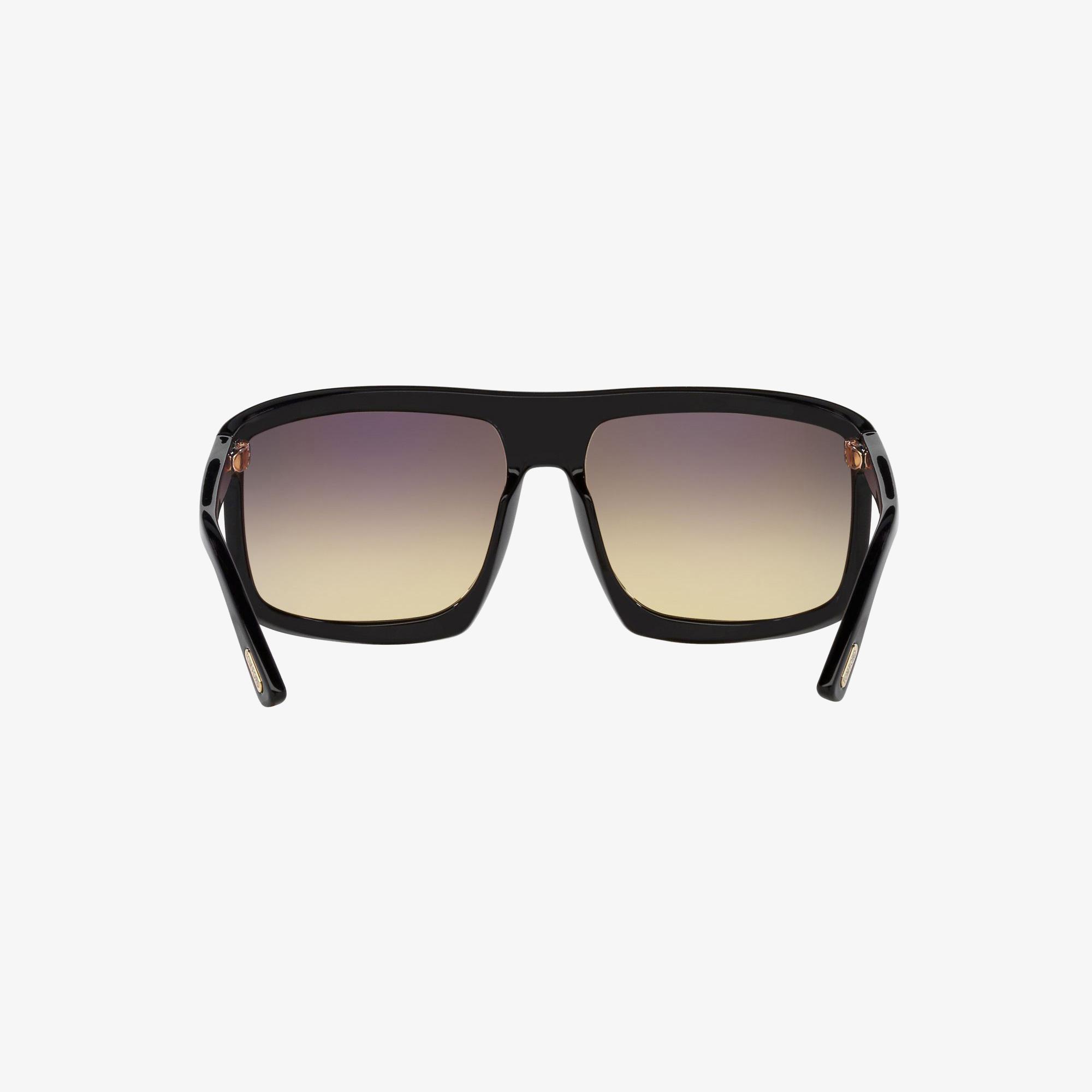 TOM FORD Clint-2 Tr1675 Unisex Siyah Güneş Gözlüğü