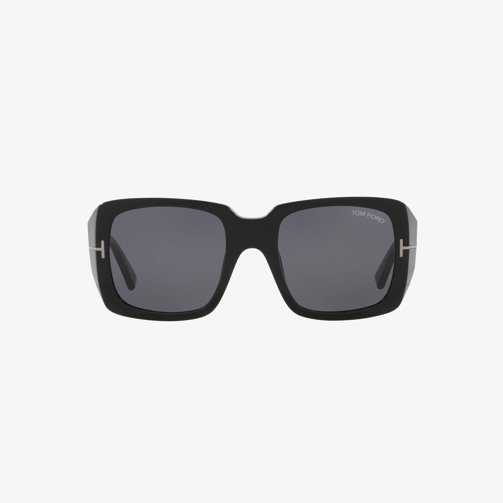 Tom Ford Ryder-2 Tr1641 Kadın Siyah Güneş Gözlüğü