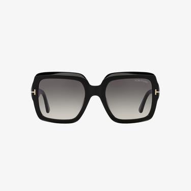  TOM FORD Kaya Tr1783 Kadın Siyah Güneş Gözlüğü