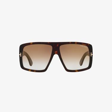  TOM FORD Raven Tr1642 Unisex Siyah Güneş Gözlüğü