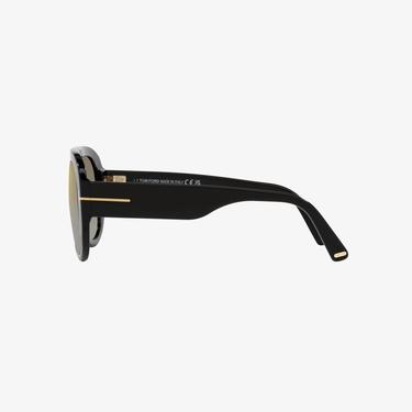  TOM FORD Cecil Tr1779 Erkek Siyah Güneş Gözlüğü