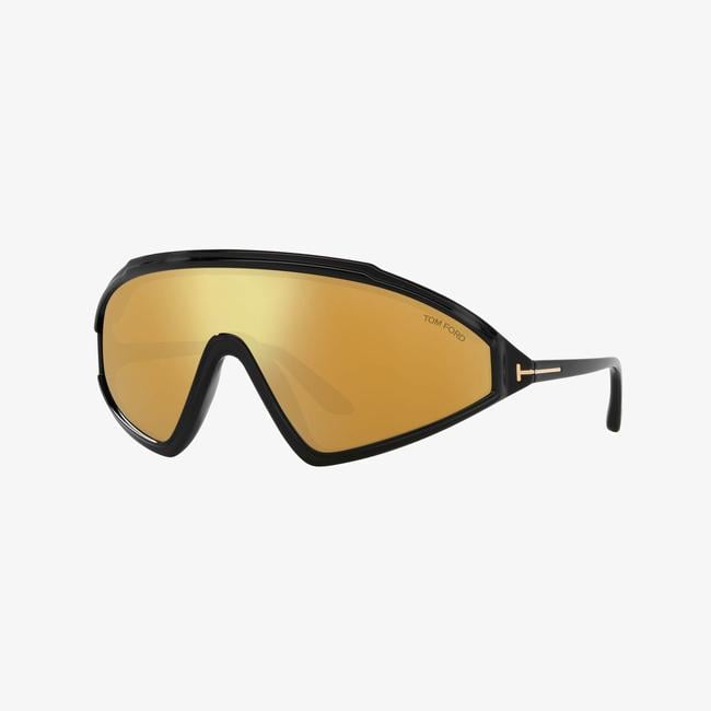  TOM FORD Ft1121 Tr1794 Erkek Siyah Güneş Gözlüğü