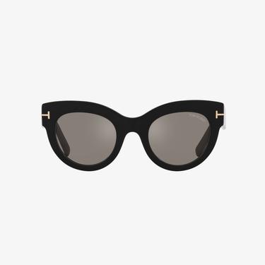  TOM FORD Lucilla Tr1699 Kadın Siyah Güneş Gözlüğü