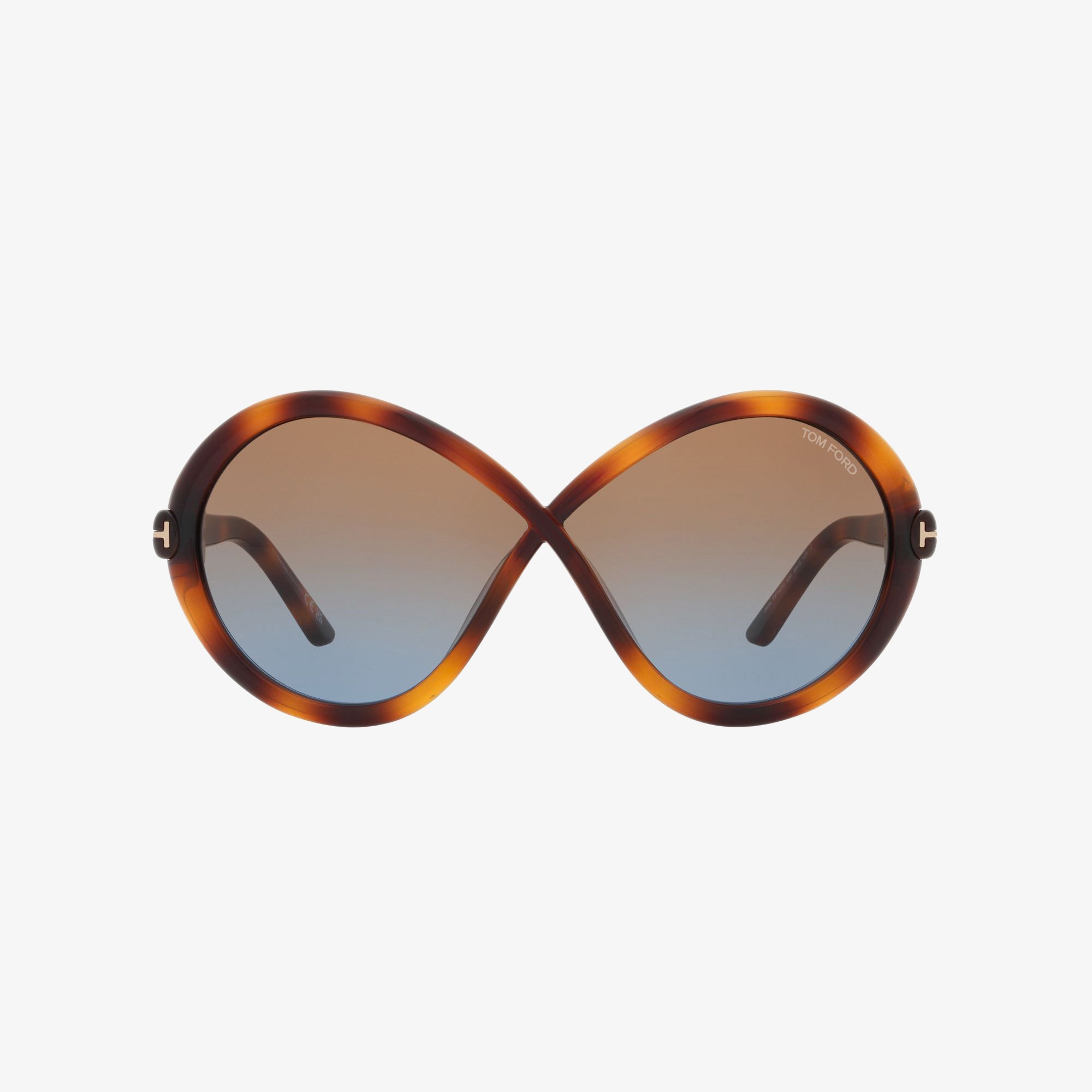 TOM FORD Jada Tr1772 Kadın Tortoıse Blonde Güneş Gözlüğü