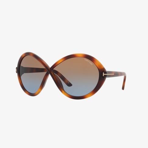  TOM FORD Jada Tr1772 Kadın Tortoıse Blonde Güneş Gözlüğü