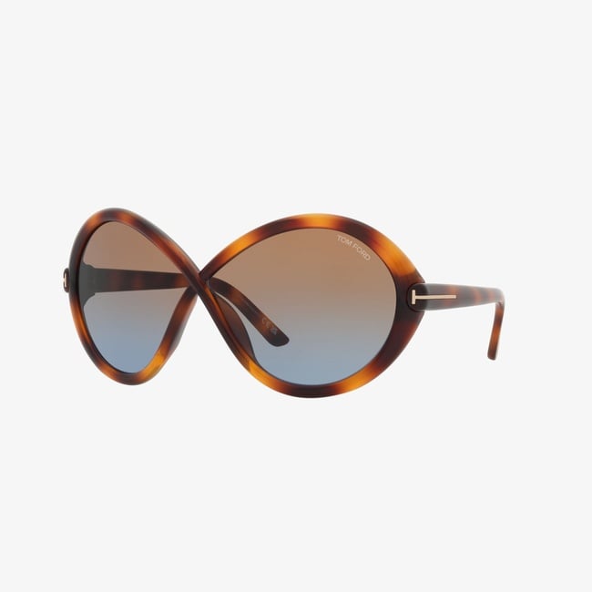  TOM FORD Jada Tr1772 Kadın Tortoıse Blonde Güneş Gözlüğü