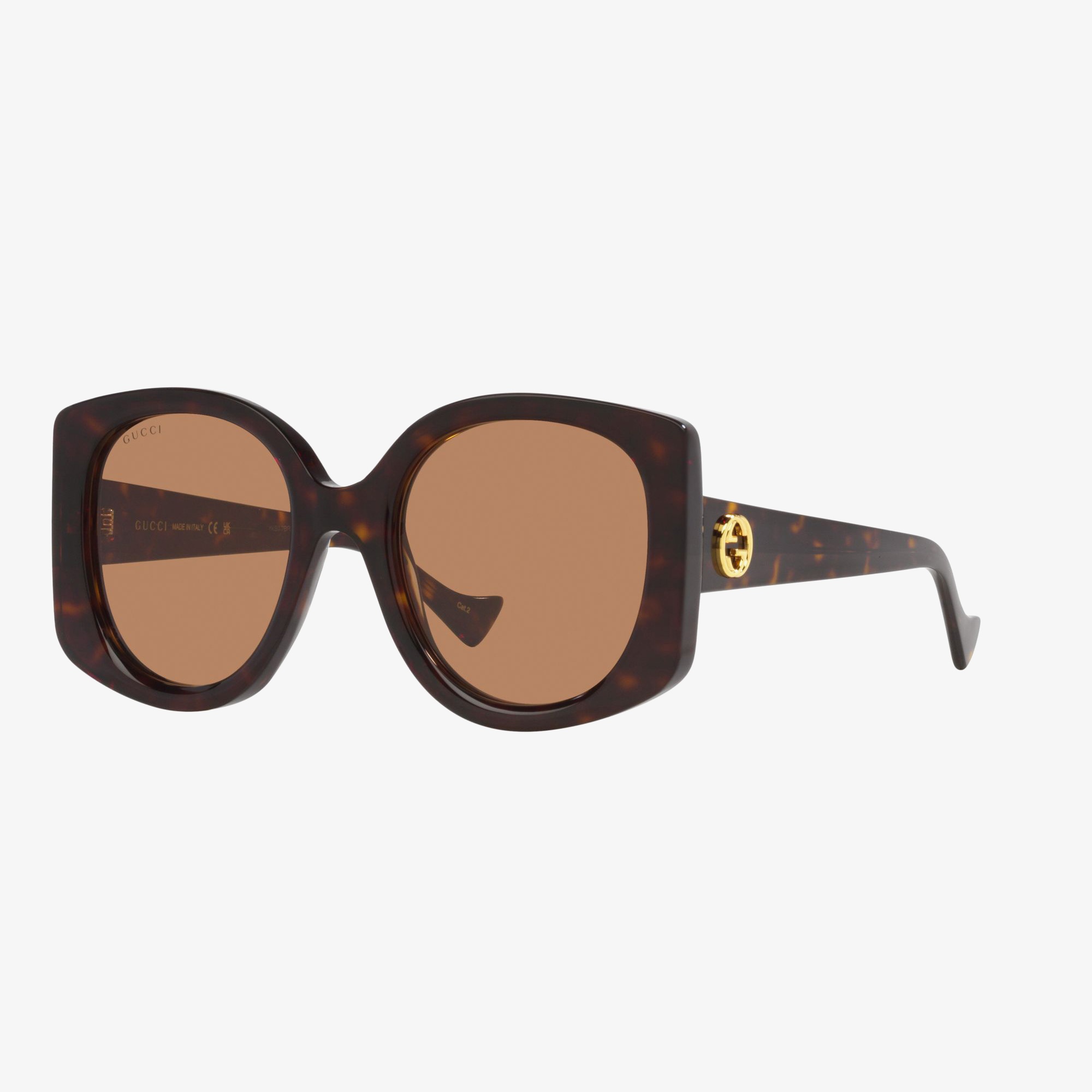 GUCCI Gg1257S Gc217 Kadın Tortoıse Güneş Gözlüğü