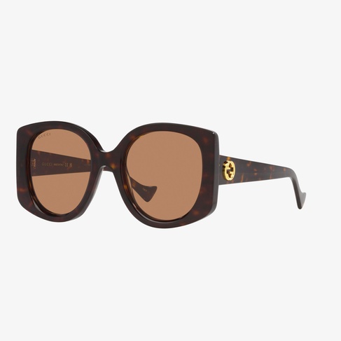  GUCCI Gg1257S Gc217 Kadın Tortoıse Güneş Gözlüğü