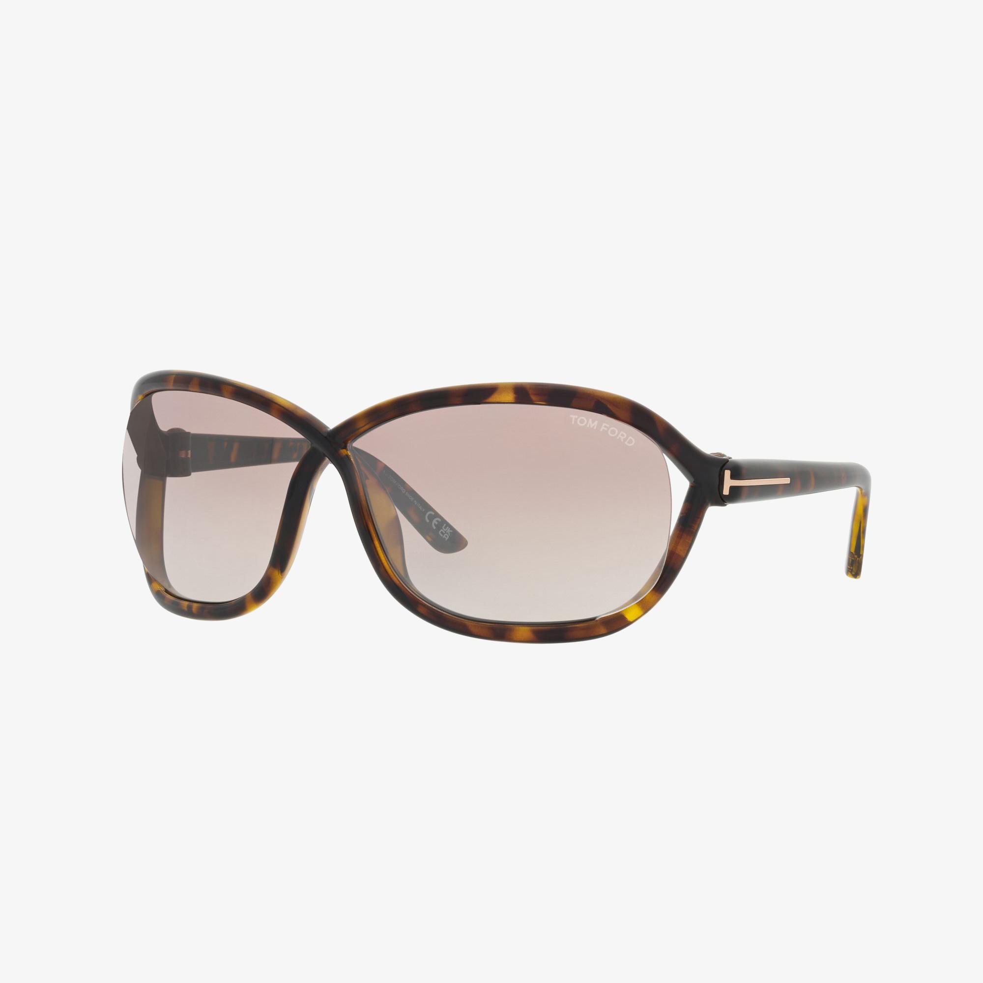 TOM FORD Fernanda Tr1753 Kadın Siyah Güneş Gözlüğü