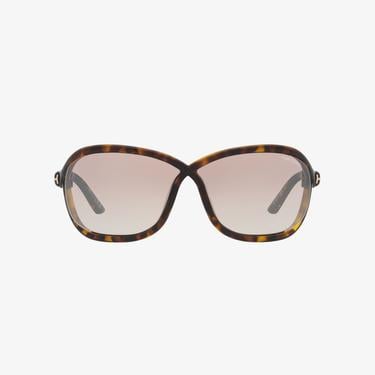  TOM FORD Fernanda Tr1753 Kadın Siyah Güneş Gözlüğü