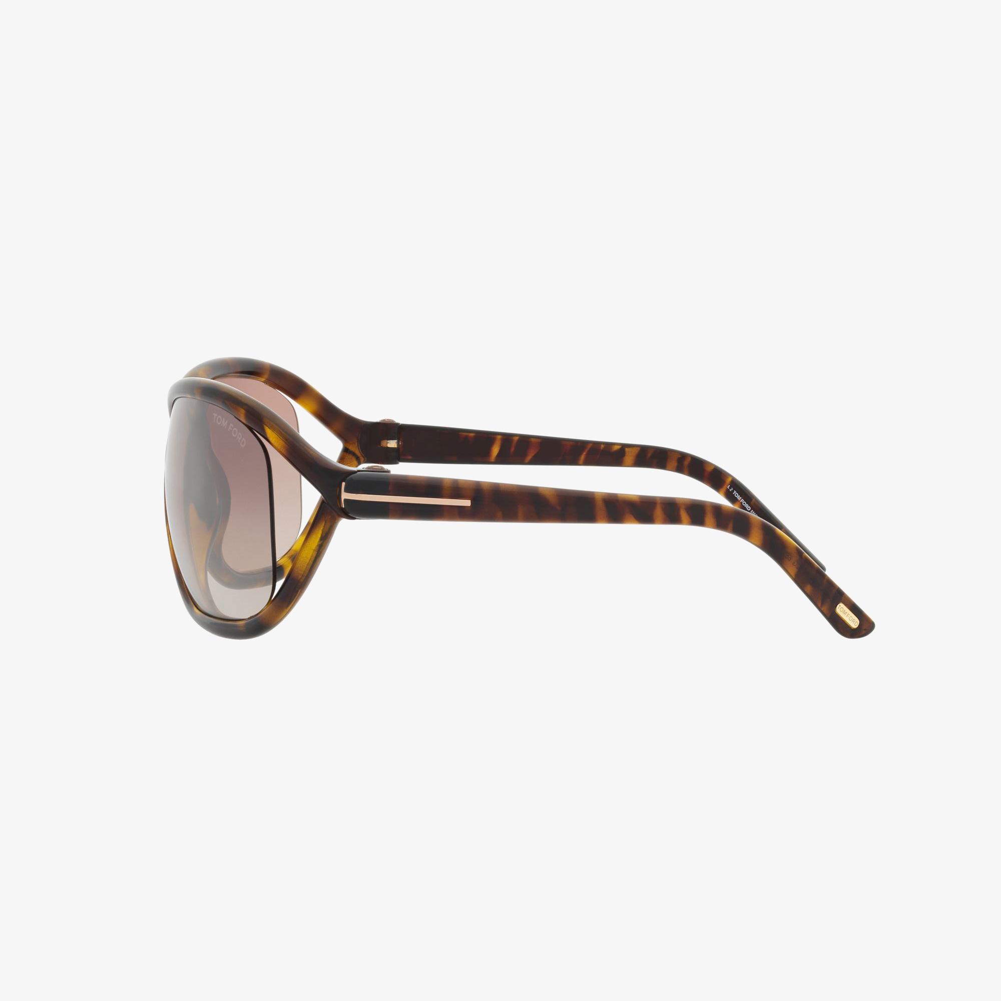 TOM FORD Fernanda Tr1753 Kadın Siyah Güneş Gözlüğü