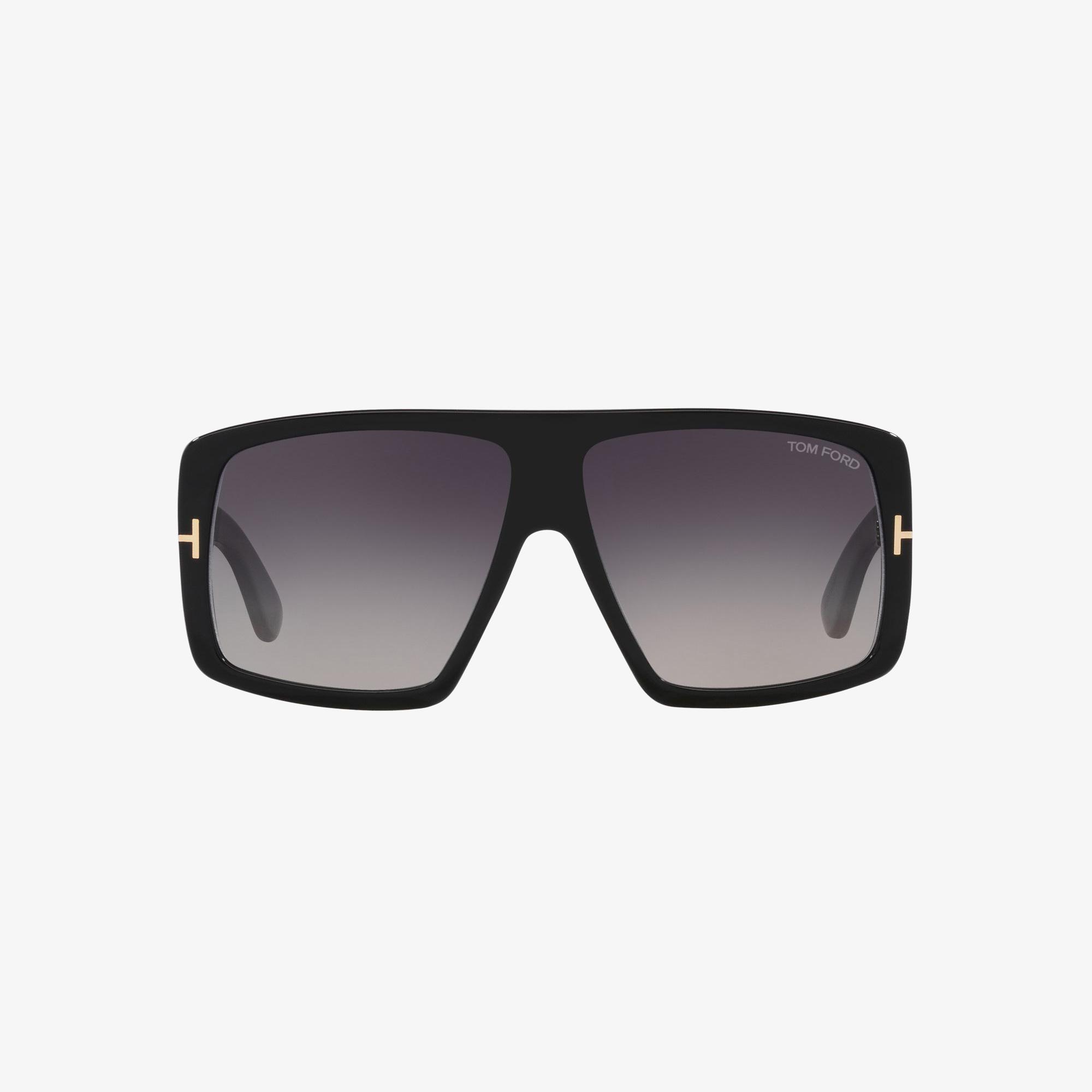 TOM FORD Raven Tr1642 Unisex Siyah Güneş Gözlüğü