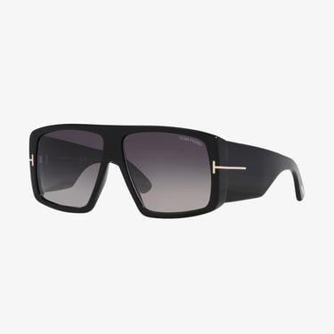  TOM FORD Raven Tr1642 Unisex Siyah Güneş Gözlüğü