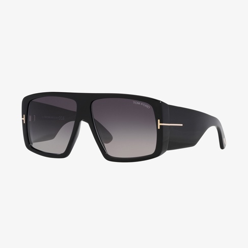  TOM FORD Raven Tr1642 Unisex Siyah Güneş Gözlüğü