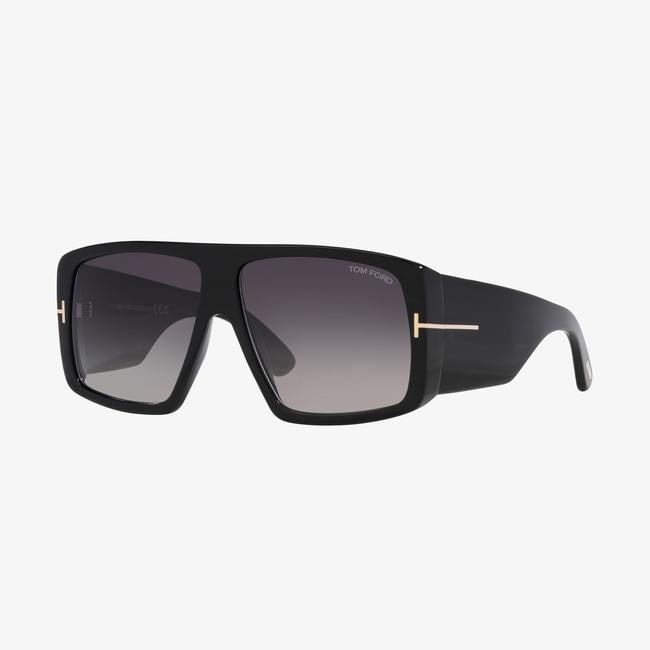  TOM FORD Raven Tr1642 Unisex Siyah Güneş Gözlüğü