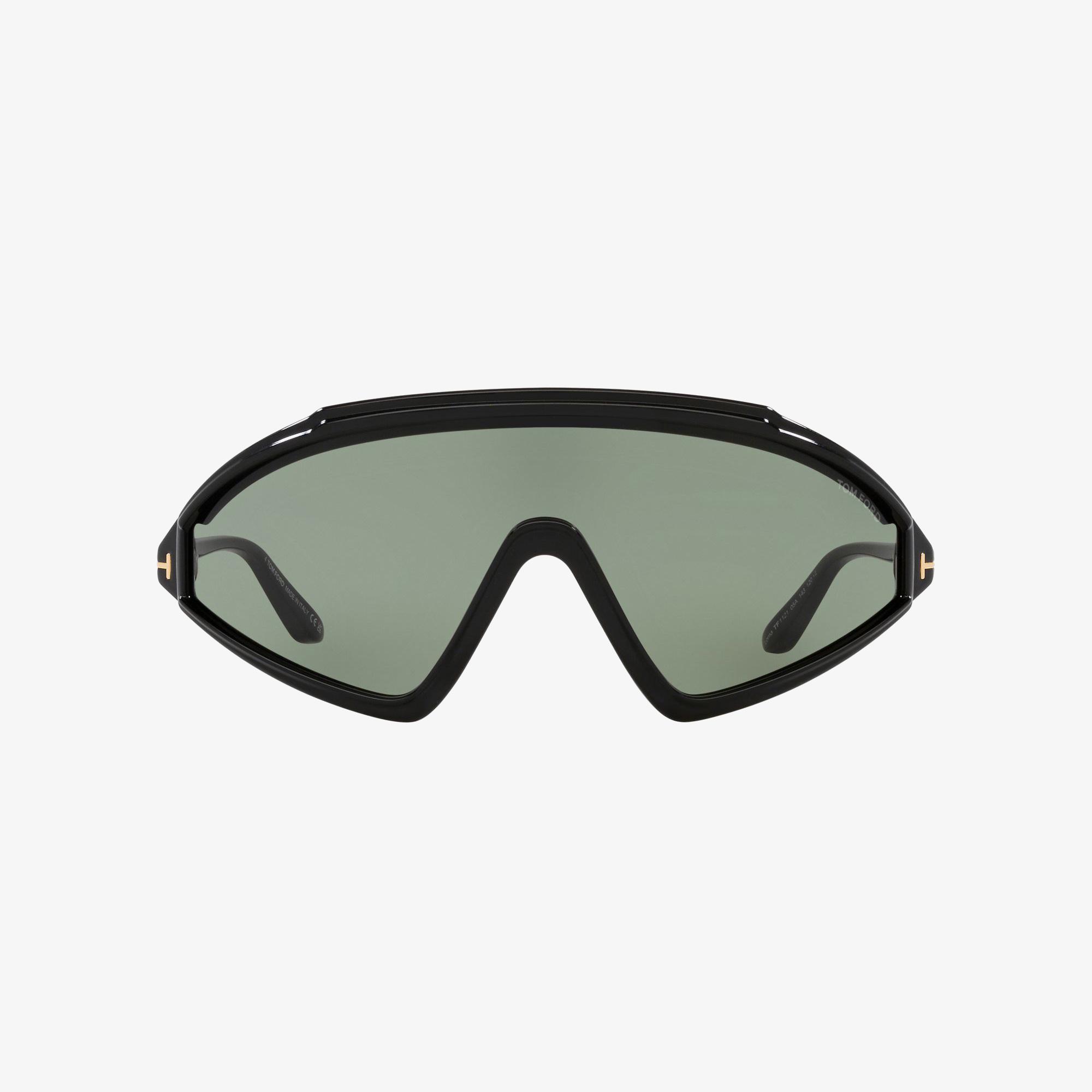 TOM FORD Lorna Tr Tr1754 Erkek Siyah Güneş Gözlüğü