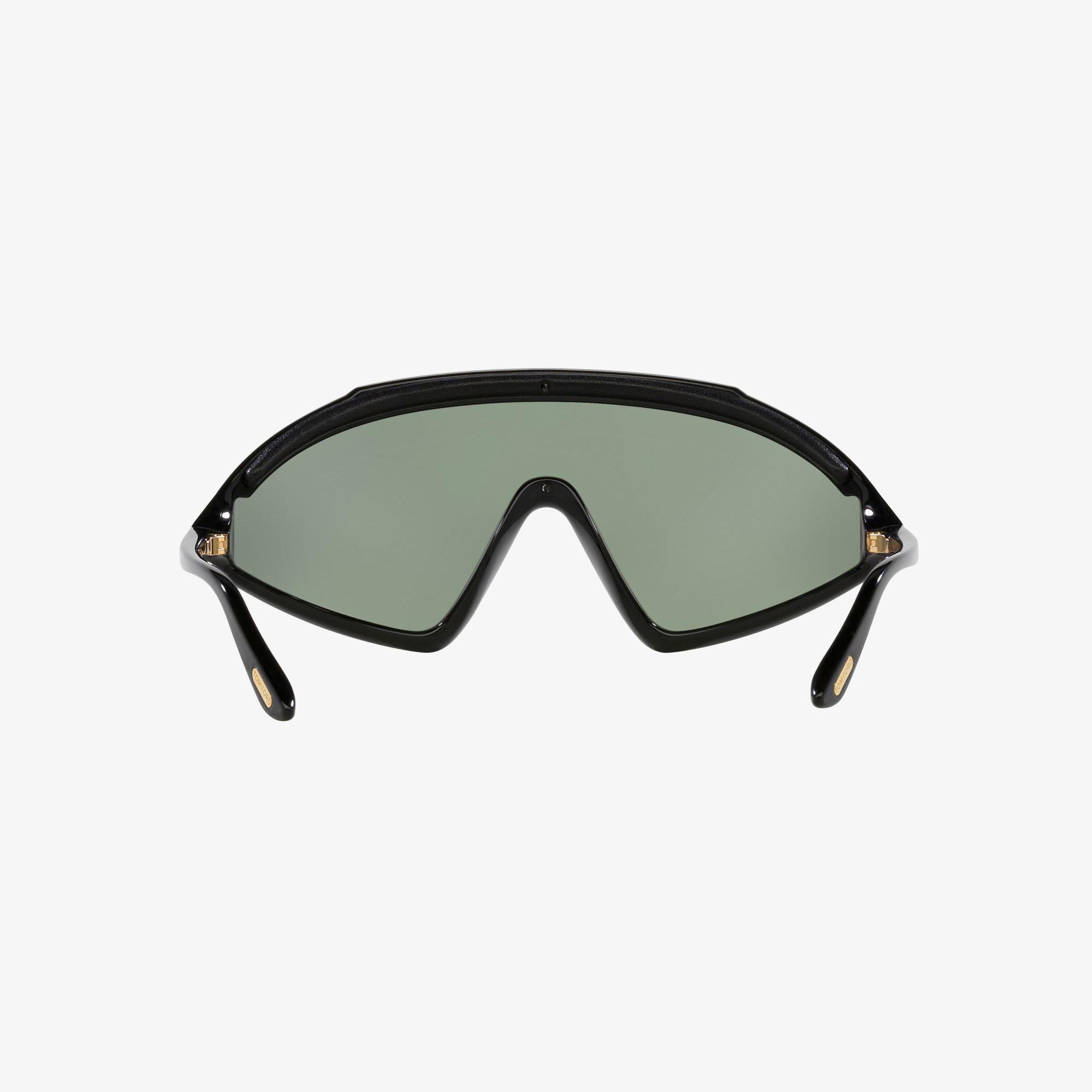 TOM FORD Lorna Tr Tr1754 Erkek Siyah Güneş Gözlüğü