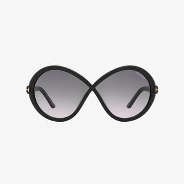  TOM FORD Jada Tr1772 Kadın Siyah Güneş Gözlüğü