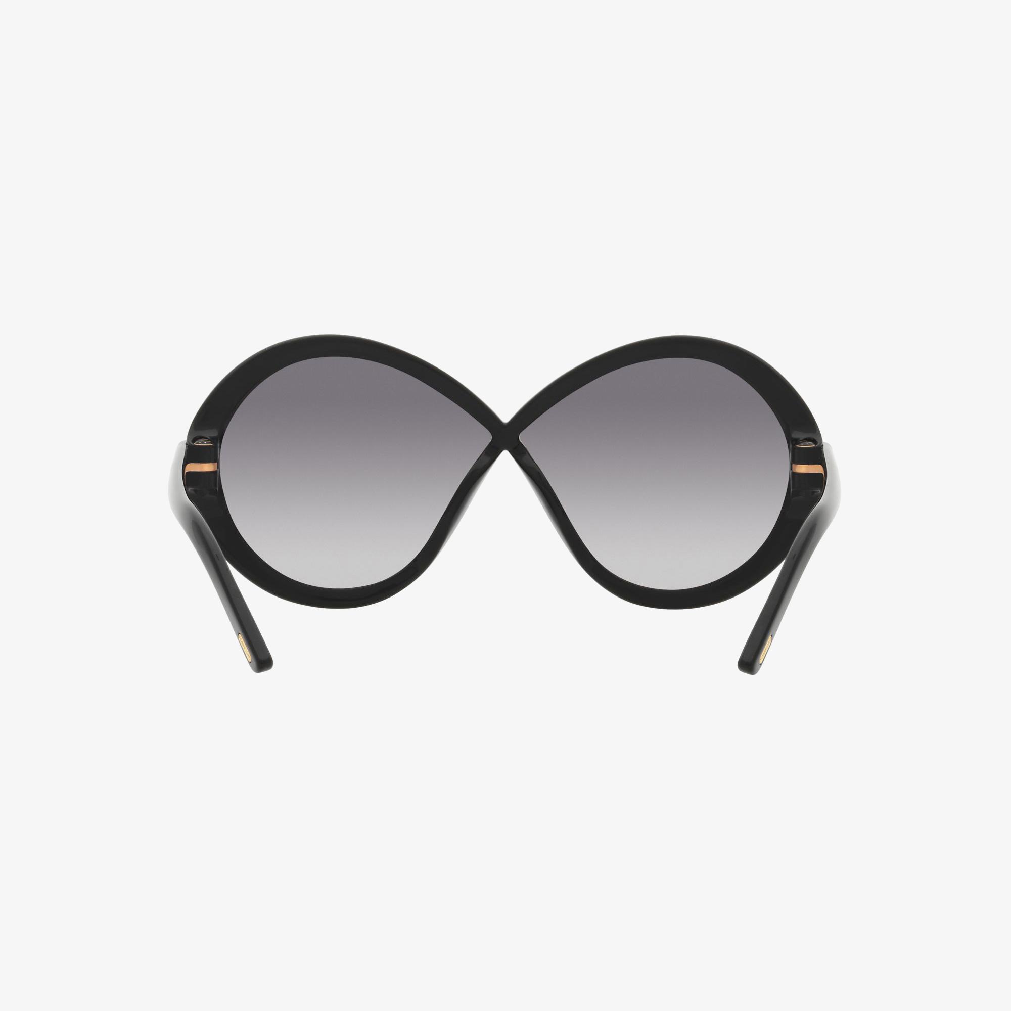 TOM FORD Jada Tr1772 Kadın Siyah Güneş Gözlüğü