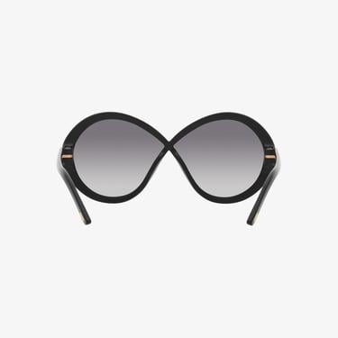  TOM FORD Jada Tr1772 Kadın Siyah Güneş Gözlüğü