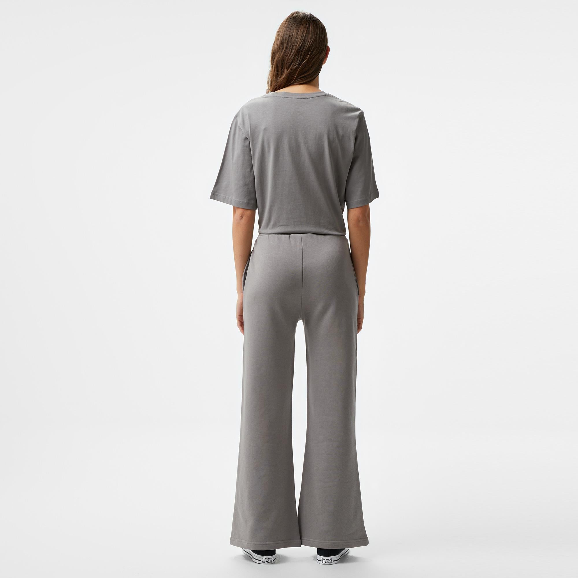 Ucla Daphne Nakışlı Kadın Gri Eşofman Altı