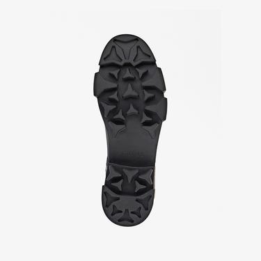  Guess Madox Logolu Fermuarlı Kadın Siyah Bot