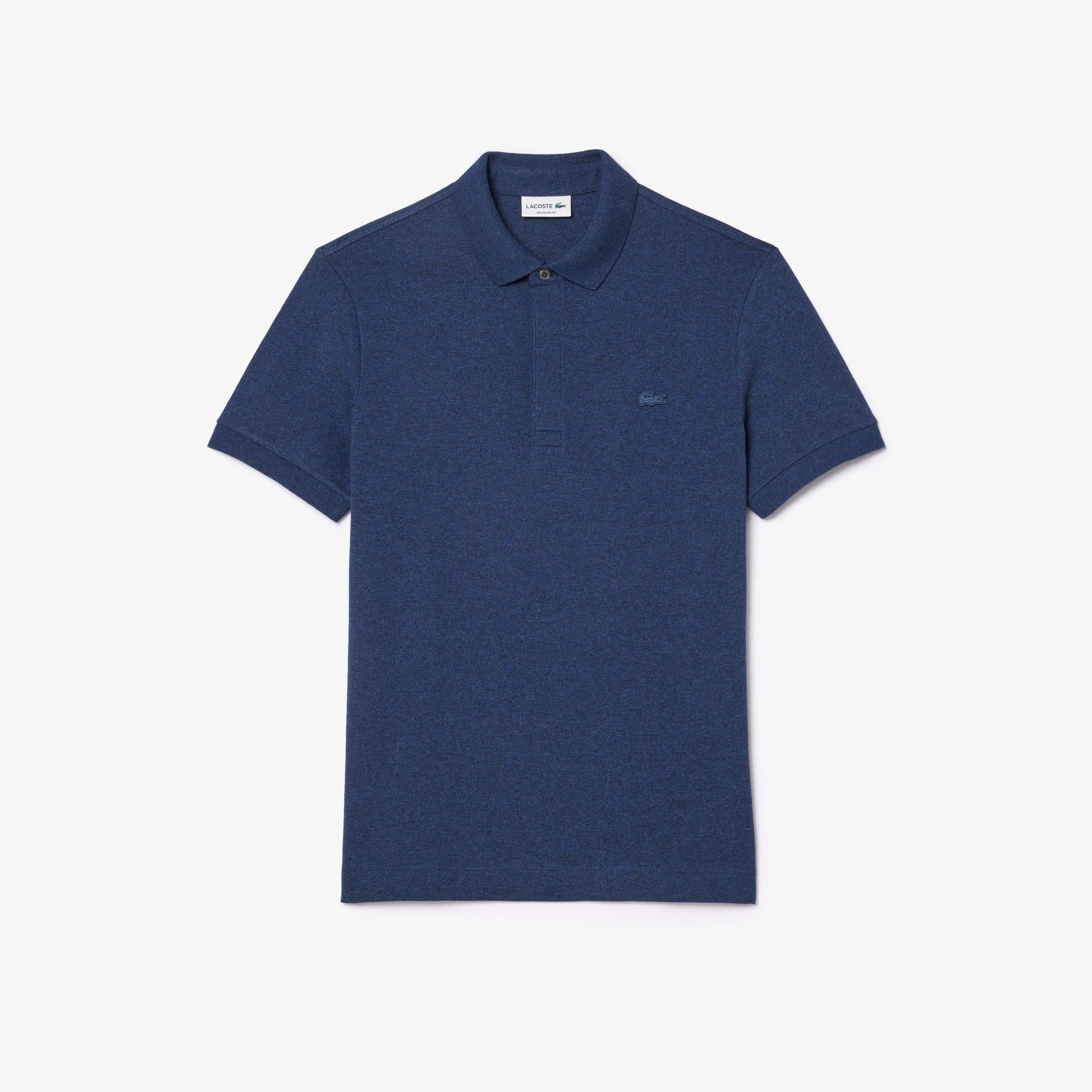 Erkek Regular Fit Koyu Mavi Paris Polo