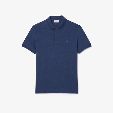 Erkek Regular Fit Koyu Mavi Polo