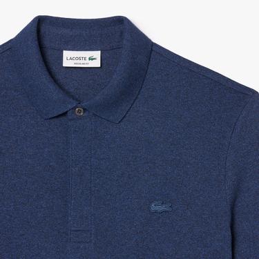  Erkek Regular Fit Koyu Mavi Polo