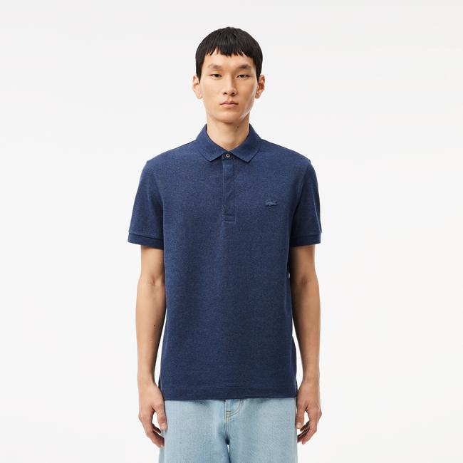  Erkek Regular Fit Koyu Mavi Polo